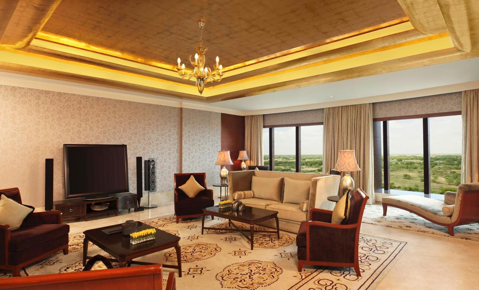 The Leela Ambience Gurugram Hotel & Residences - The Luxury Urban Sanctuary Gurgaon Eksteriør billede