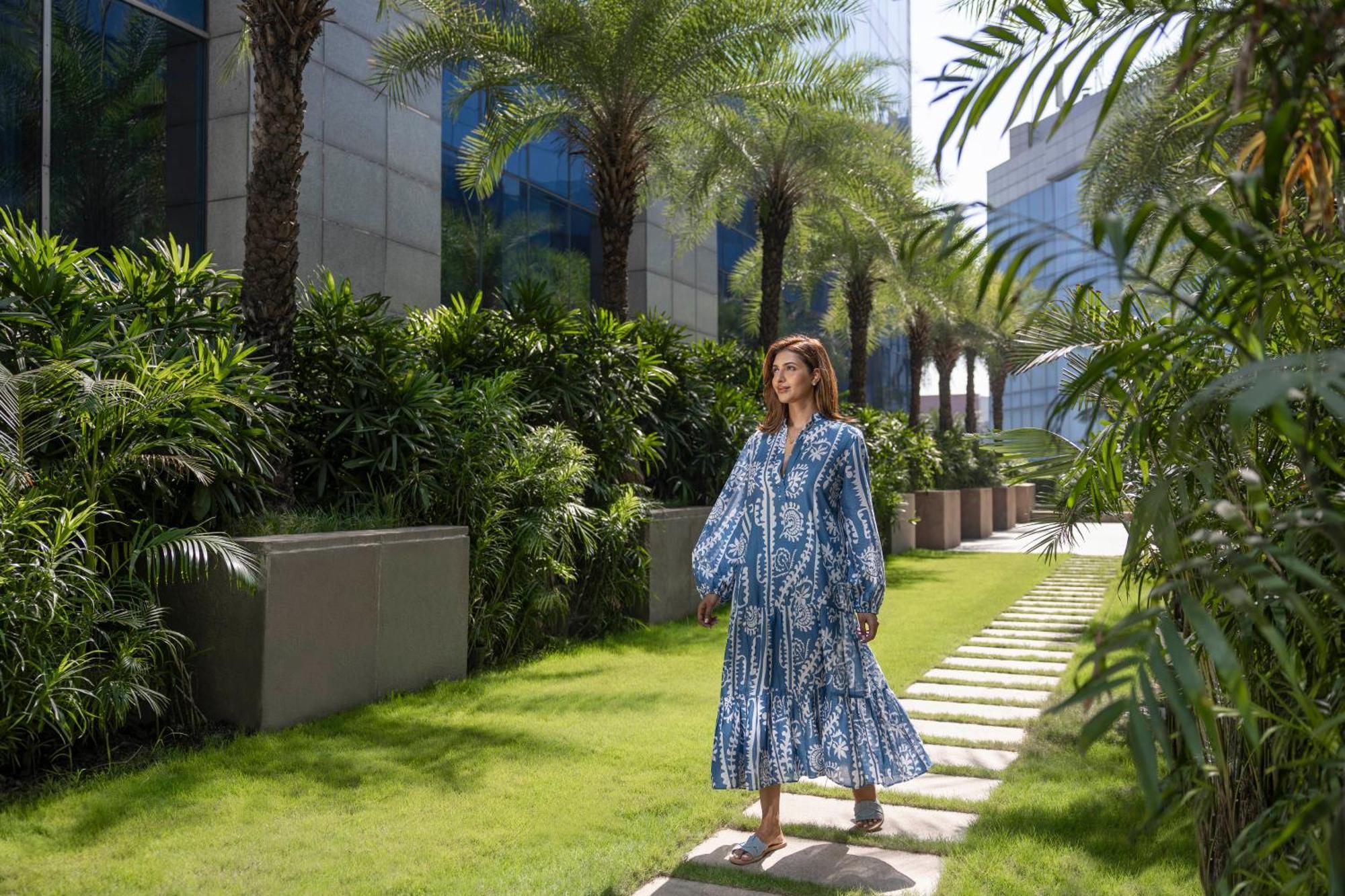 The Leela Ambience Gurugram Hotel & Residences - The Luxury Urban Sanctuary Gurgaon Eksteriør billede The Park, Hyderabad