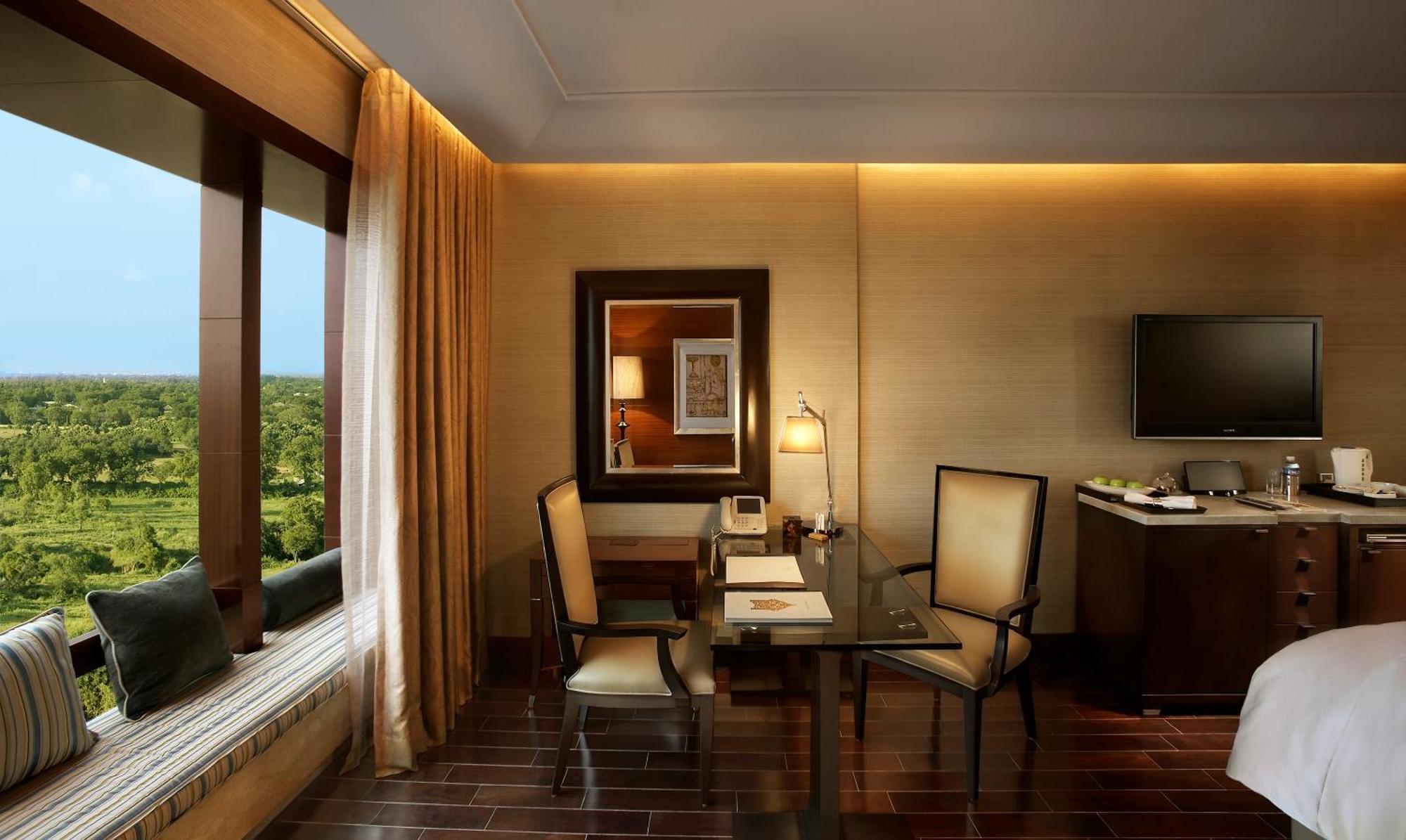 The Leela Ambience Gurugram Hotel & Residences - The Luxury Urban Sanctuary Gurgaon Eksteriør billede