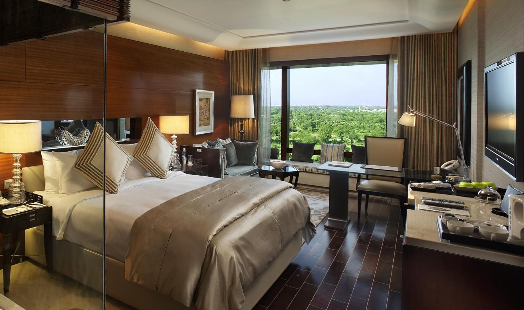 The Leela Ambience Gurugram Hotel & Residences - The Luxury Urban Sanctuary Gurgaon Eksteriør billede