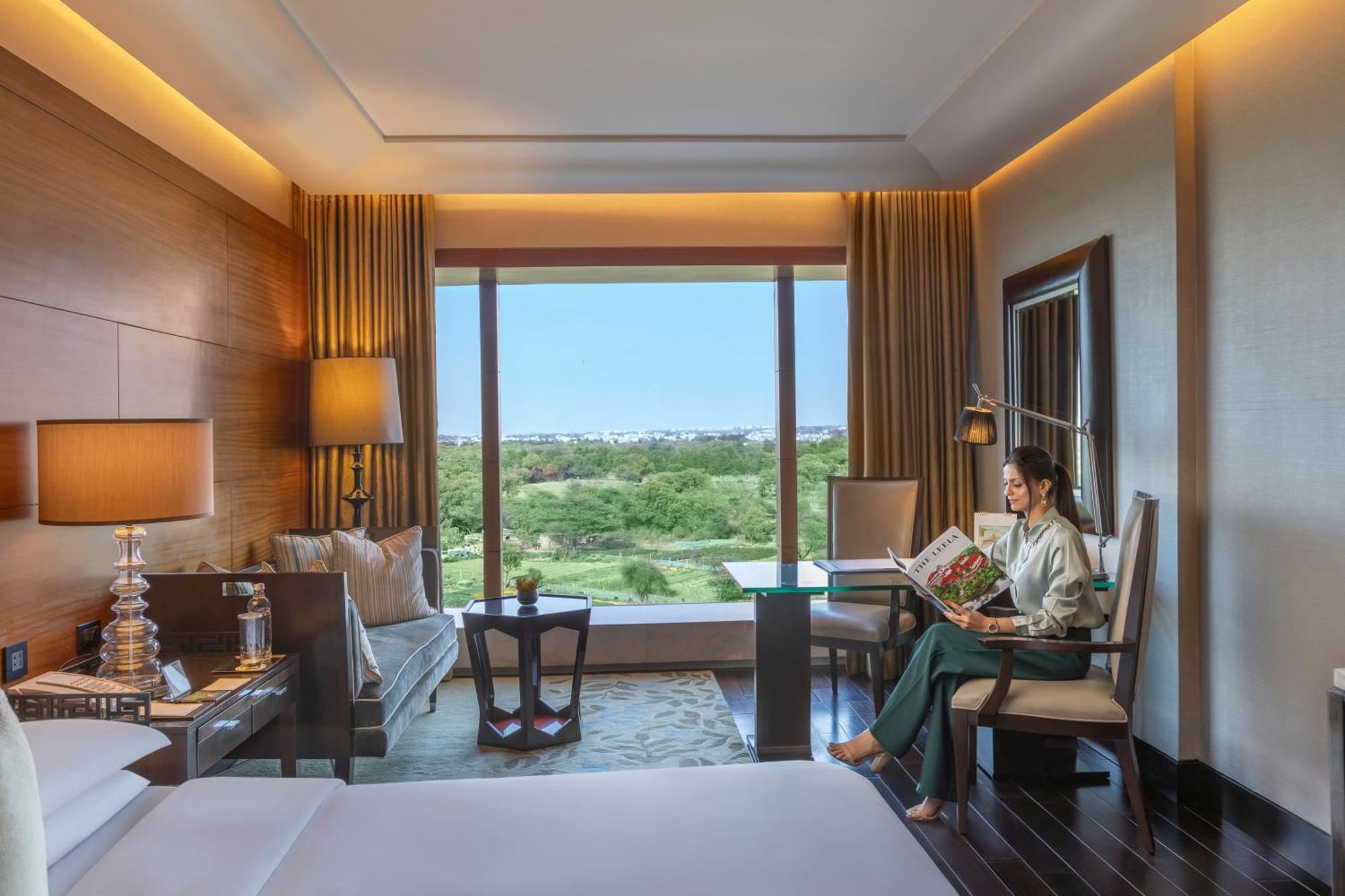 The Leela Ambience Gurugram Hotel & Residences - The Luxury Urban Sanctuary Gurgaon Eksteriør billede